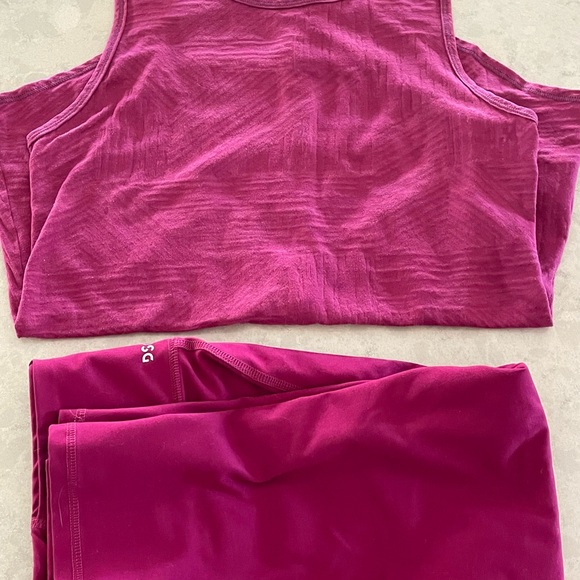 DSG Berry Tie Back Sleeveless Shirt M - Picture 6 of 8